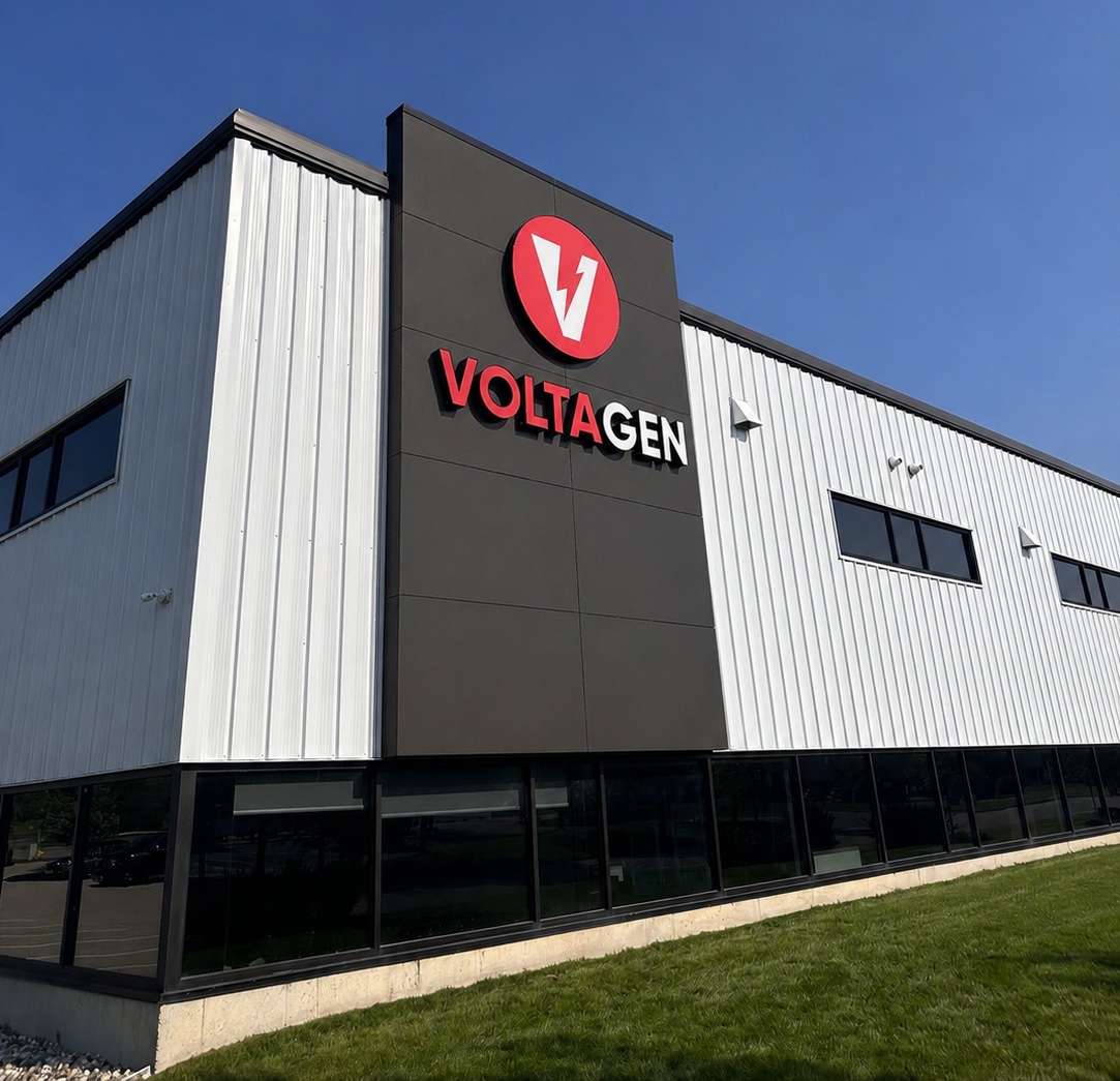 Voltagen service bay in Holland, Michigan