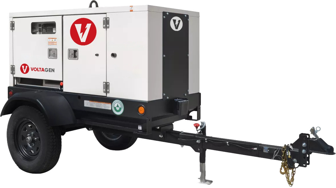 Voltagen hybrid generator trailer