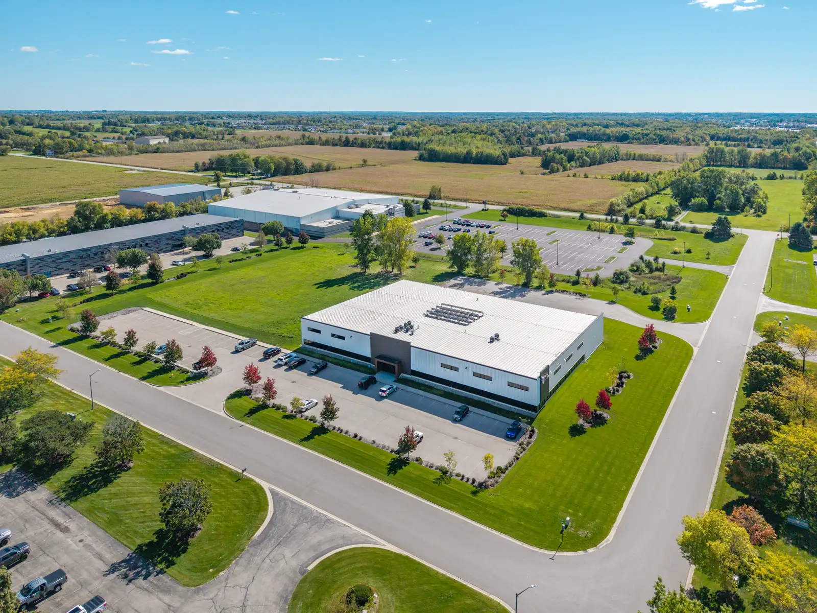 Voltagen facility exterior