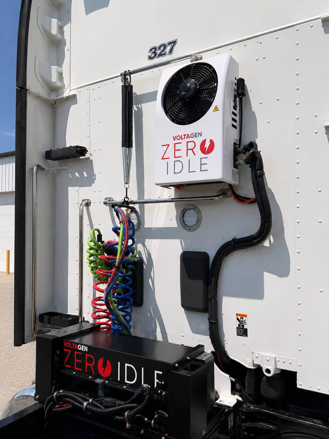 Voltagen ZERO Idle system